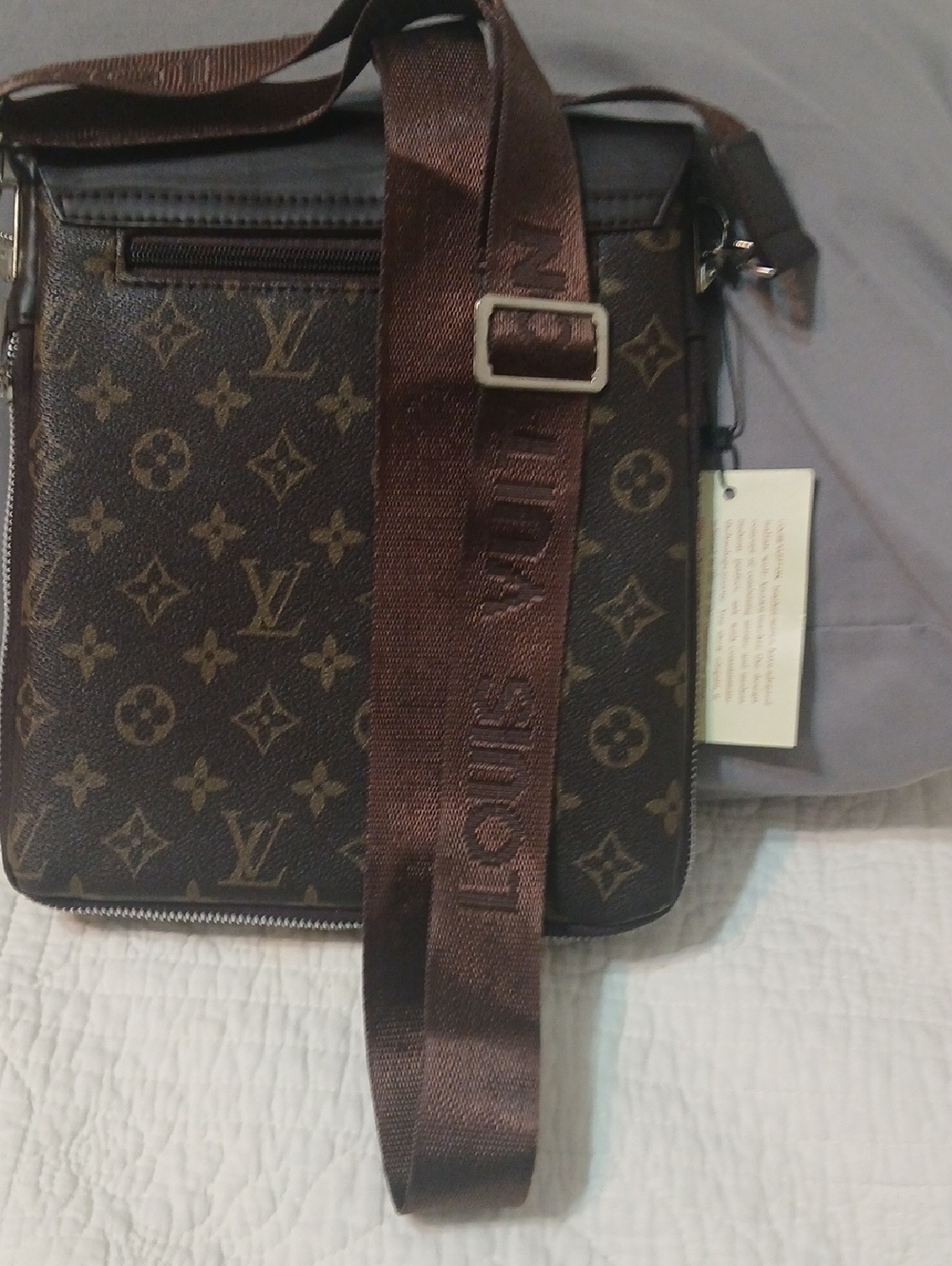 Designer Luxe Style Bag - Picture 5 of 11